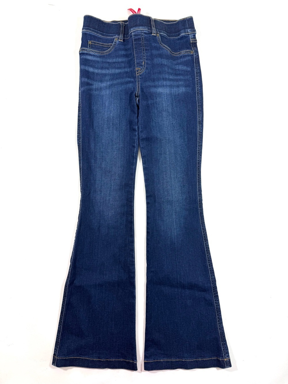 Spanx High Rise Pull On Flare Jeans